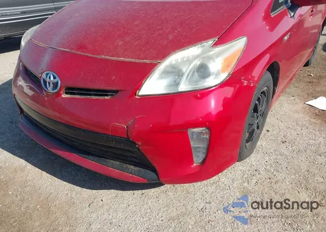 2012 Toyota Prius Four from USA, damaged, VIN JTDKN3DU1C5483479